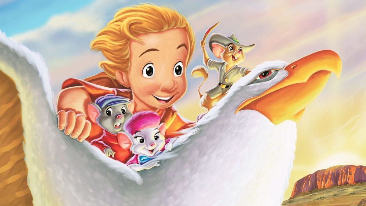 მაშველები ავსტრალიაში / The Rescuers Down Under