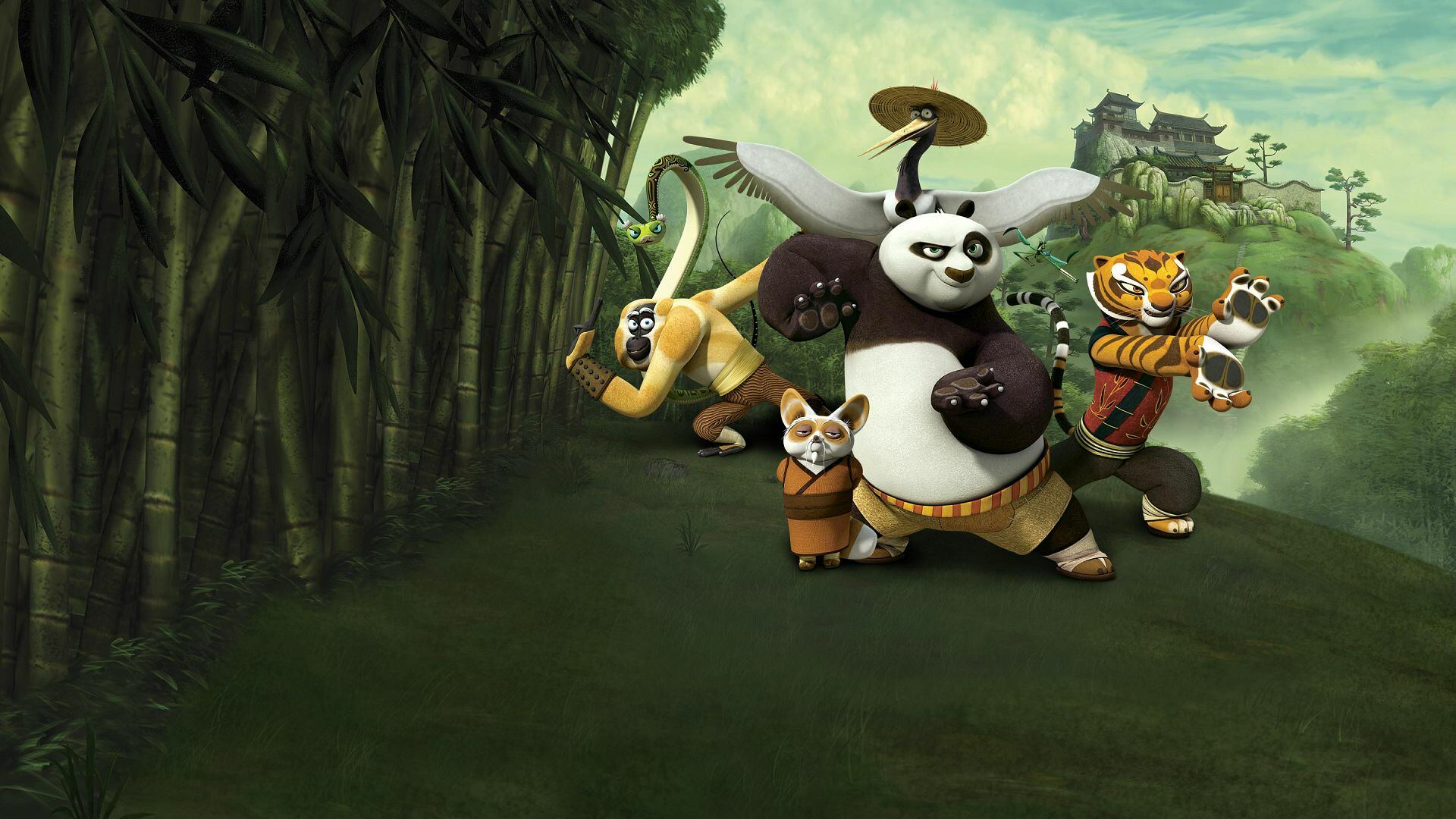 კუნგ-ფუ პანდა: საოცარი ლეგენდები / kung-fu panda: