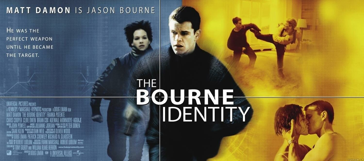ბორნის იდენტიფიკაცია / The Bourne Identity