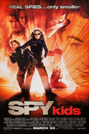 ჯაშუში ბავშვები / Spy Kids