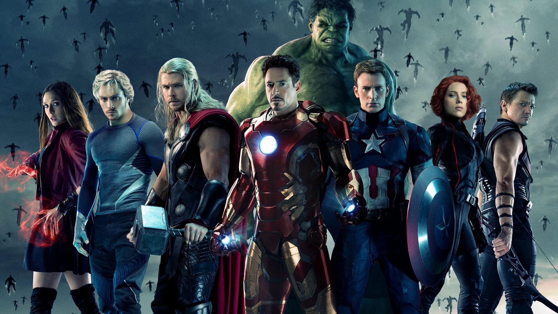 შურისმაძიებლები 2: ალტრონის ერა / Avengers: Age