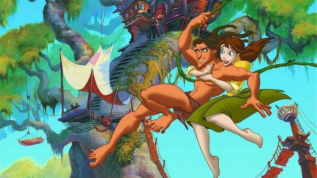 ლეგენდა ტარზანზე / The Legend of Tarzan