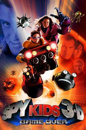 ჯაშუში ბავშვები 3 / Spy Kids 3-D: Game Over