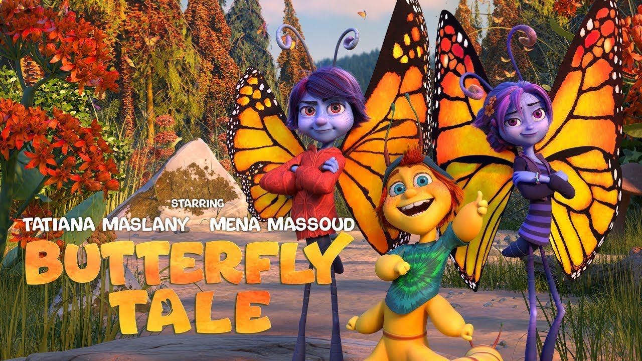 პეპლების თავგადასავალი / Butterfly Tale