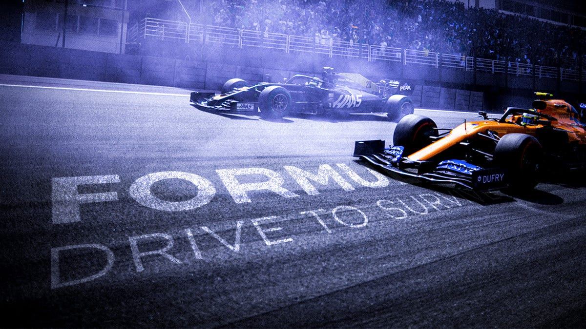 ფორმულა 1: რბოლა გადარჩენისთვის / Formula 1: