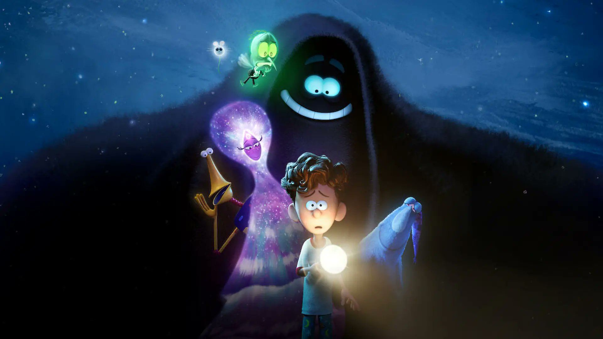 ორიონი და სიბნელე / Orion and the Dark