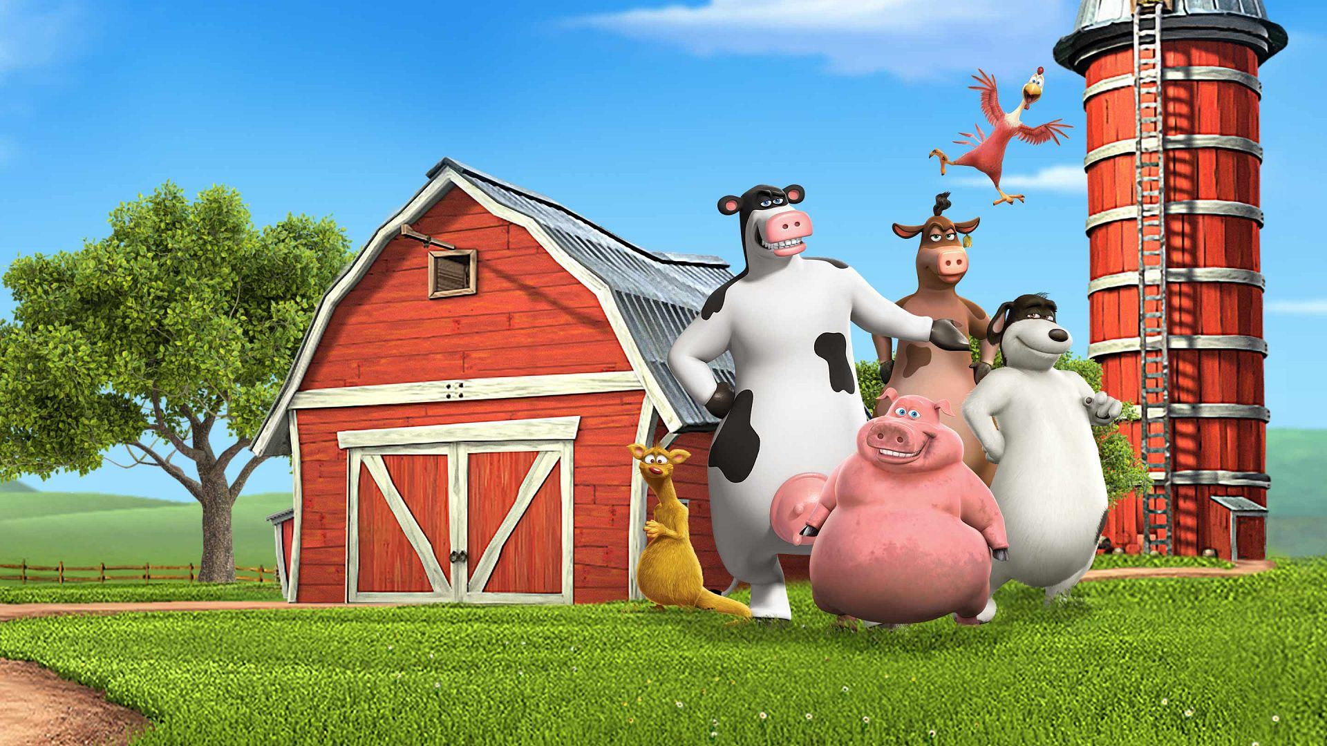 რქები და ჩლიქები: დაბრუნება / Back at the Barnyard
