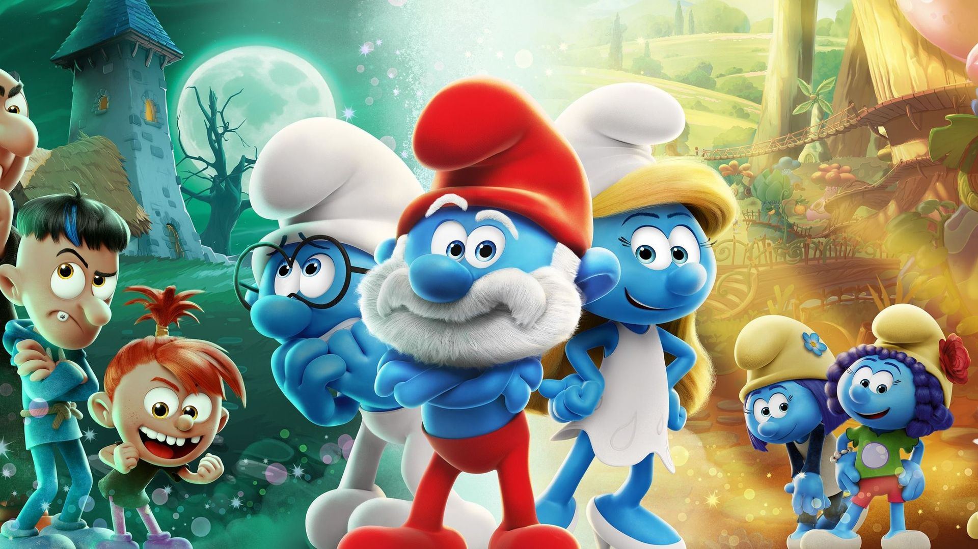სმურფები / seriali smurfebi