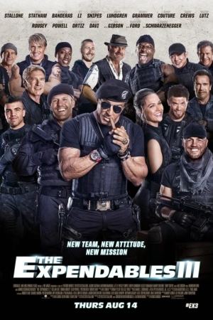 შეუჩერებელნი 3 / The Expendables 3