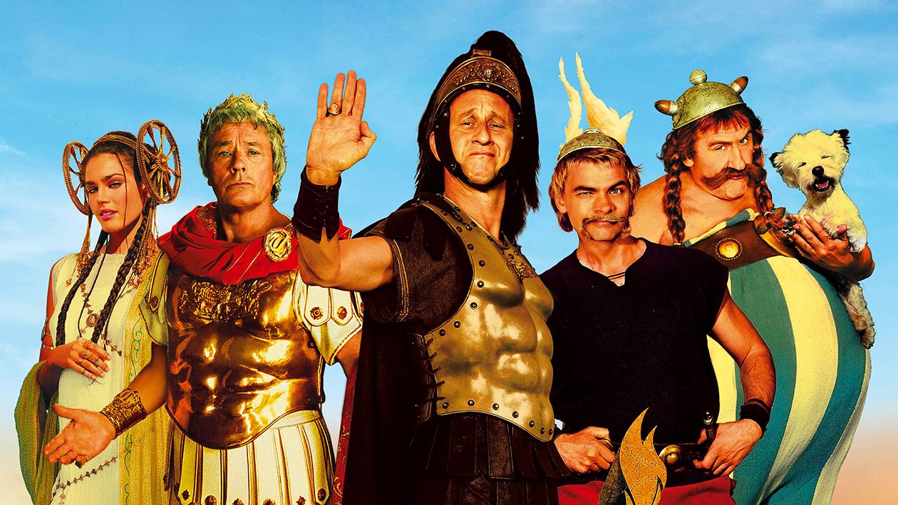 ასტერიქსი ოლიპმიურ თამაშებზე / Asterix at the