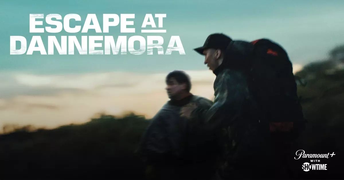 გაქცევა დანემორადან / Escape at Dannemora