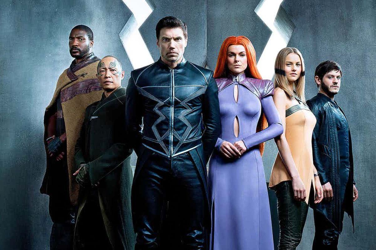 ზეადამიანები / Marvel’s The Inhumans