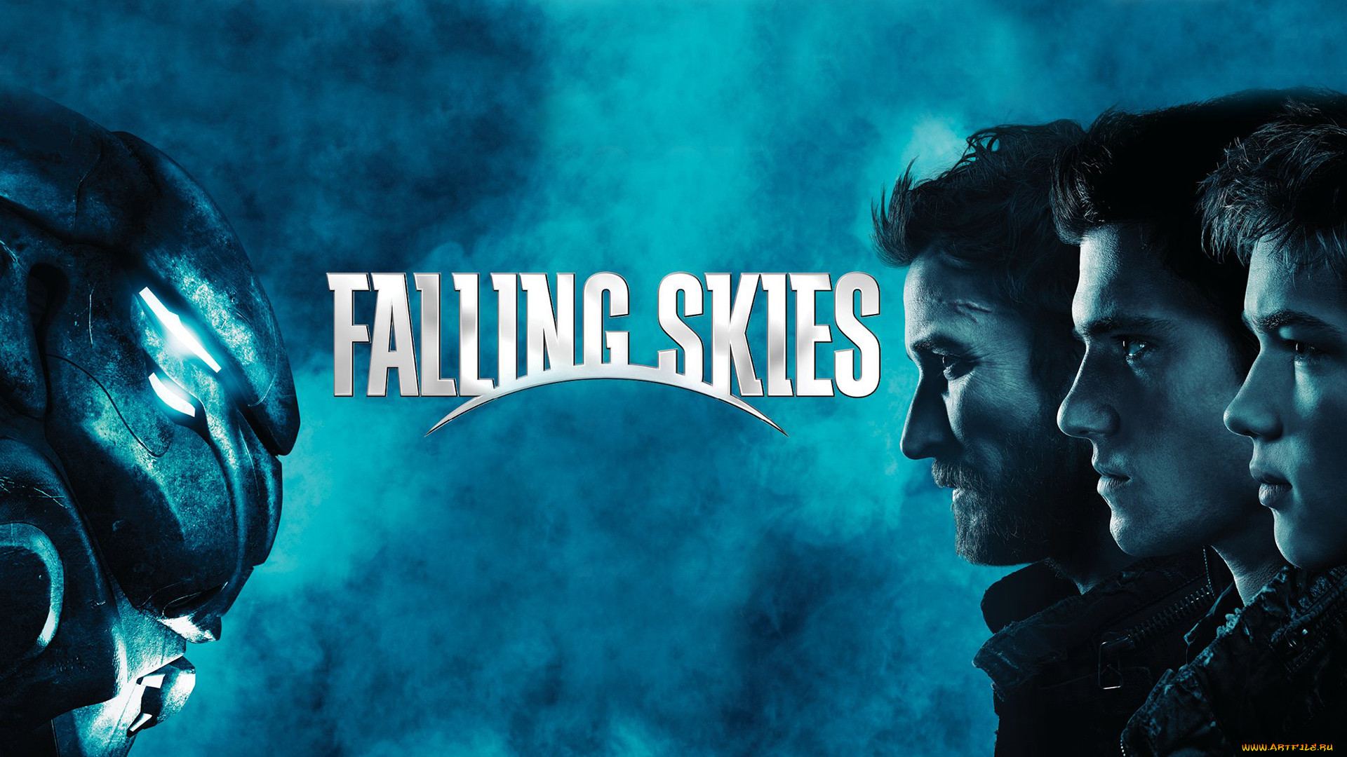 ზეციდან ჩამოსულები / Falling Skies