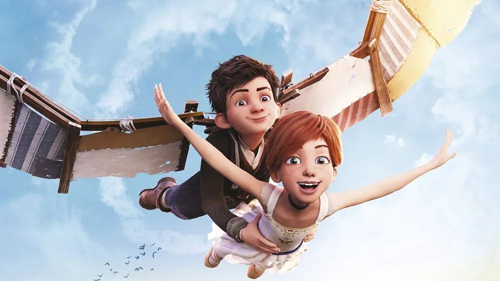 ბალერინა / Ballerina (Leap!)