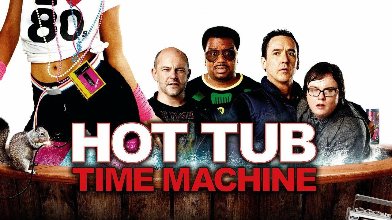 დროის მანქანა ჯაკუზში / Hot Tub Time Machine