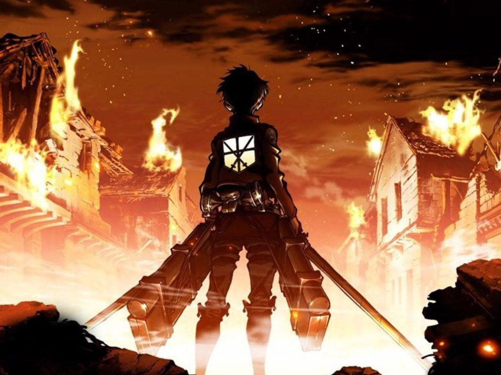 ტიტანებზე შეტევა / Attack on Titan