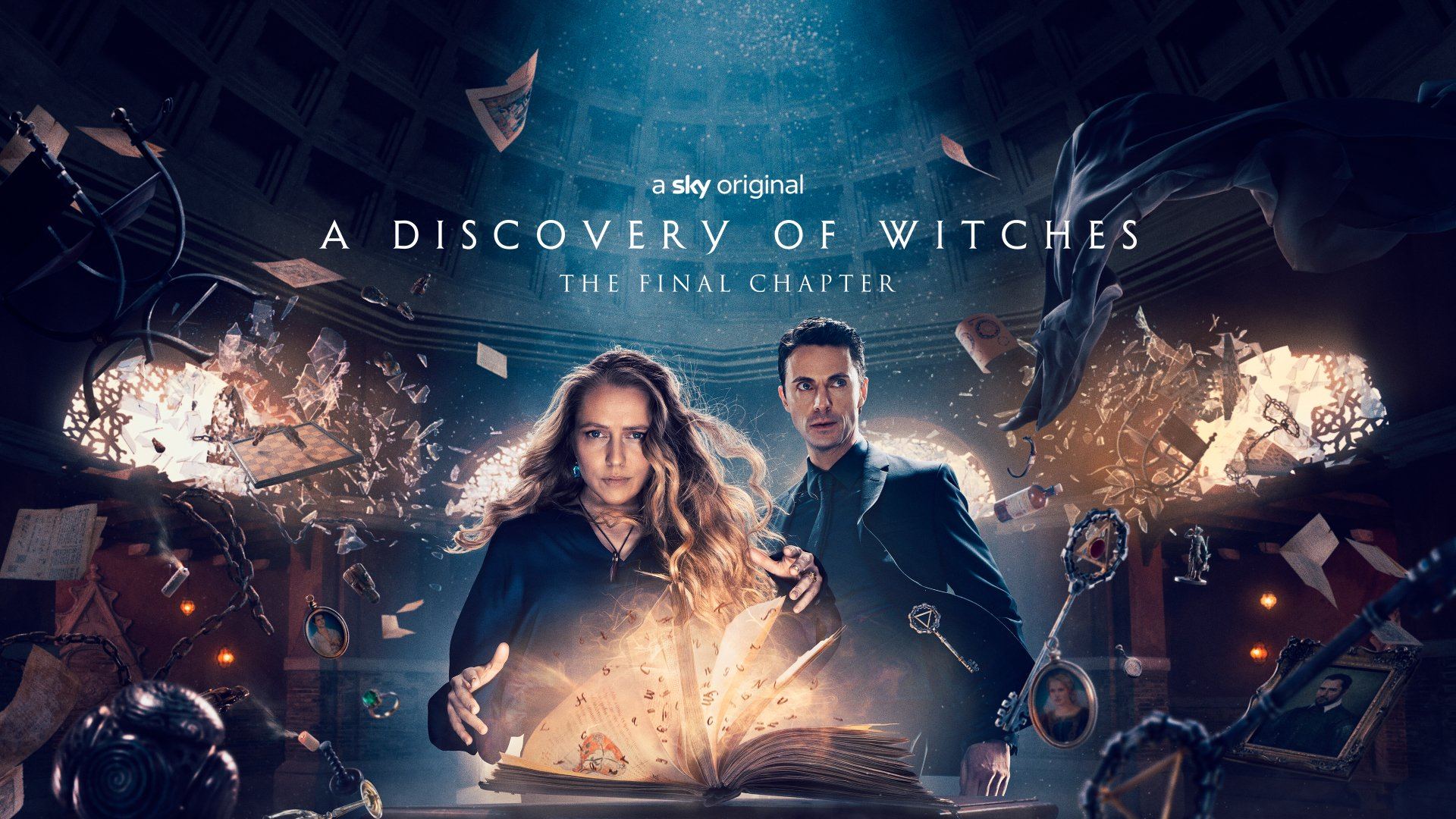 ჯადოქრების აღმოჩენა / A Discovery of Witches