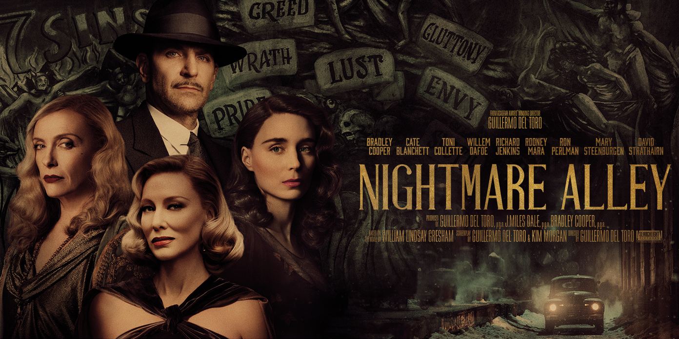 კოშმარული ხეივანი / Nightmare Alley