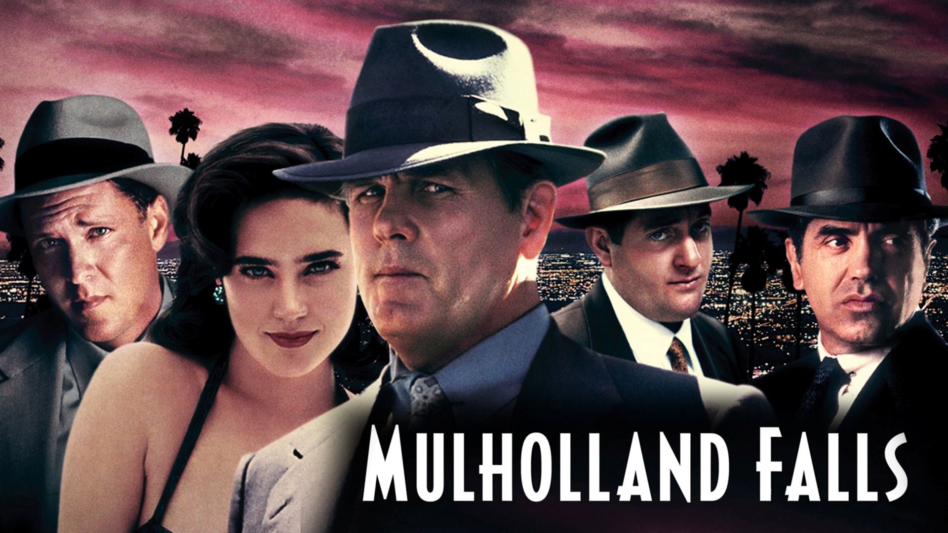 მალჰოლანდის კლდე / Mulholland Falls