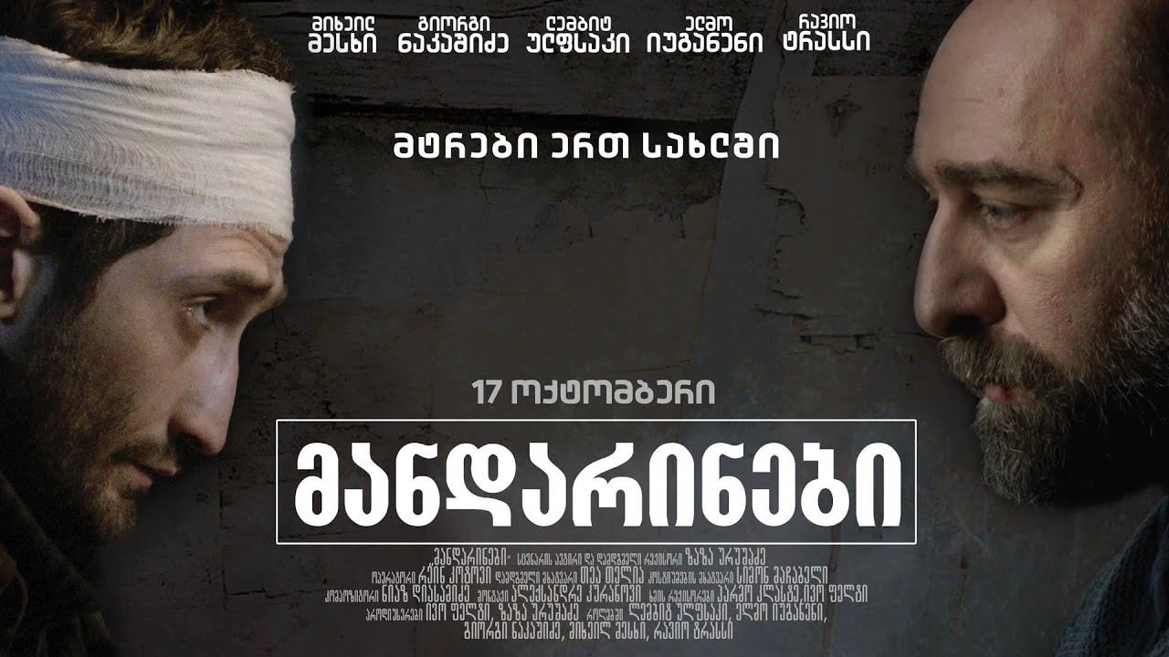 მანდარინები ქართულად / mandarinebi qartulad