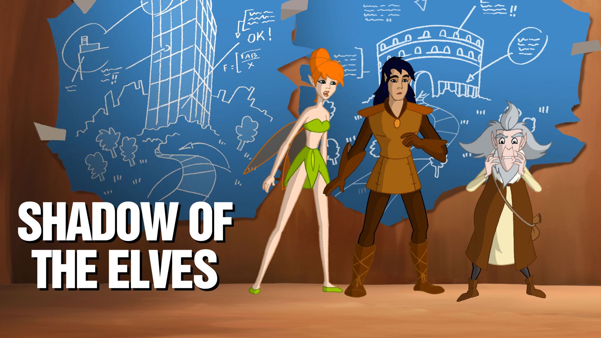 ელფების ქვეყანა / Shadow of the Elves