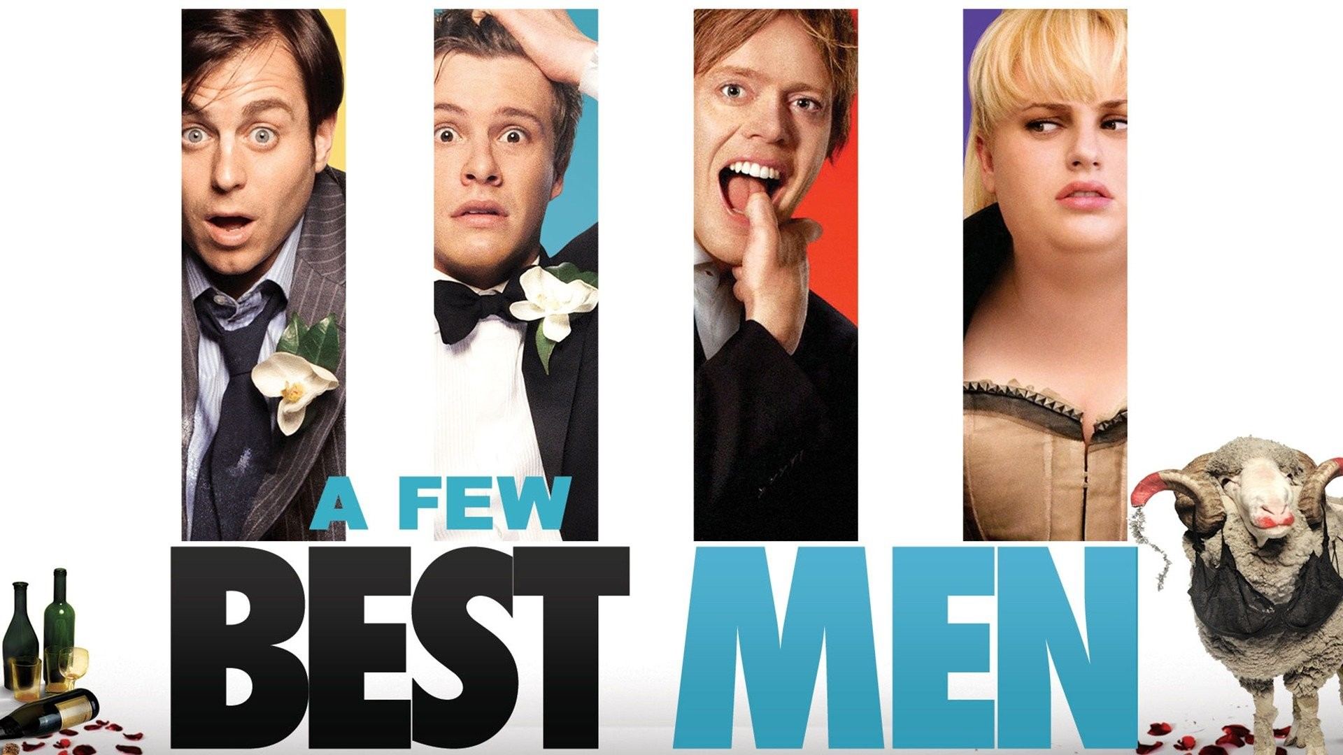 მეჯვარეები / A Few Best Men