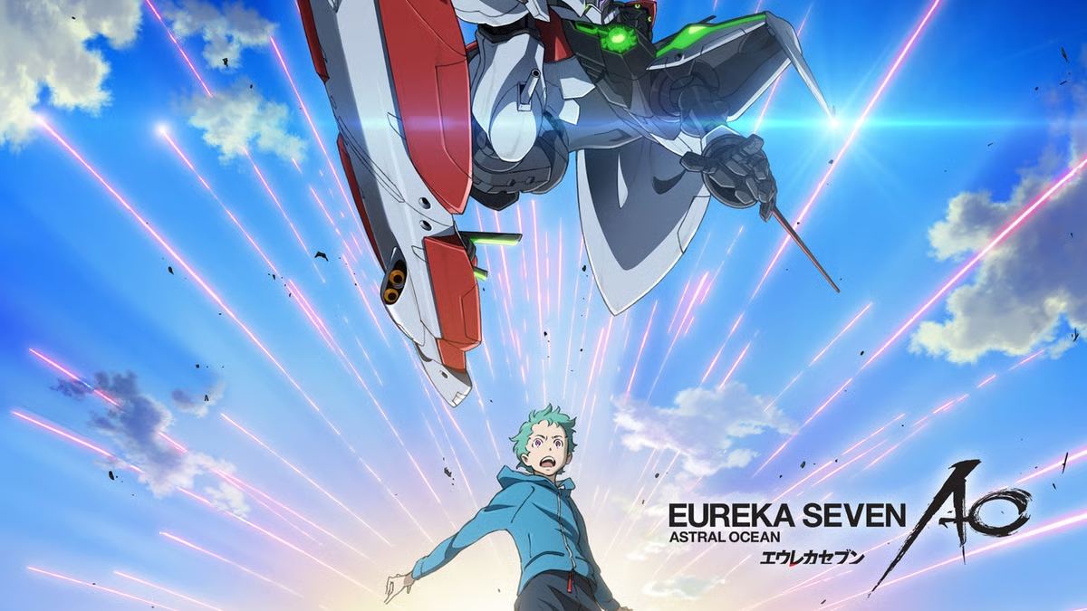 ევრიკა შვიდი: ასტრალური ოკეანე / Eureka Seven: Ao
