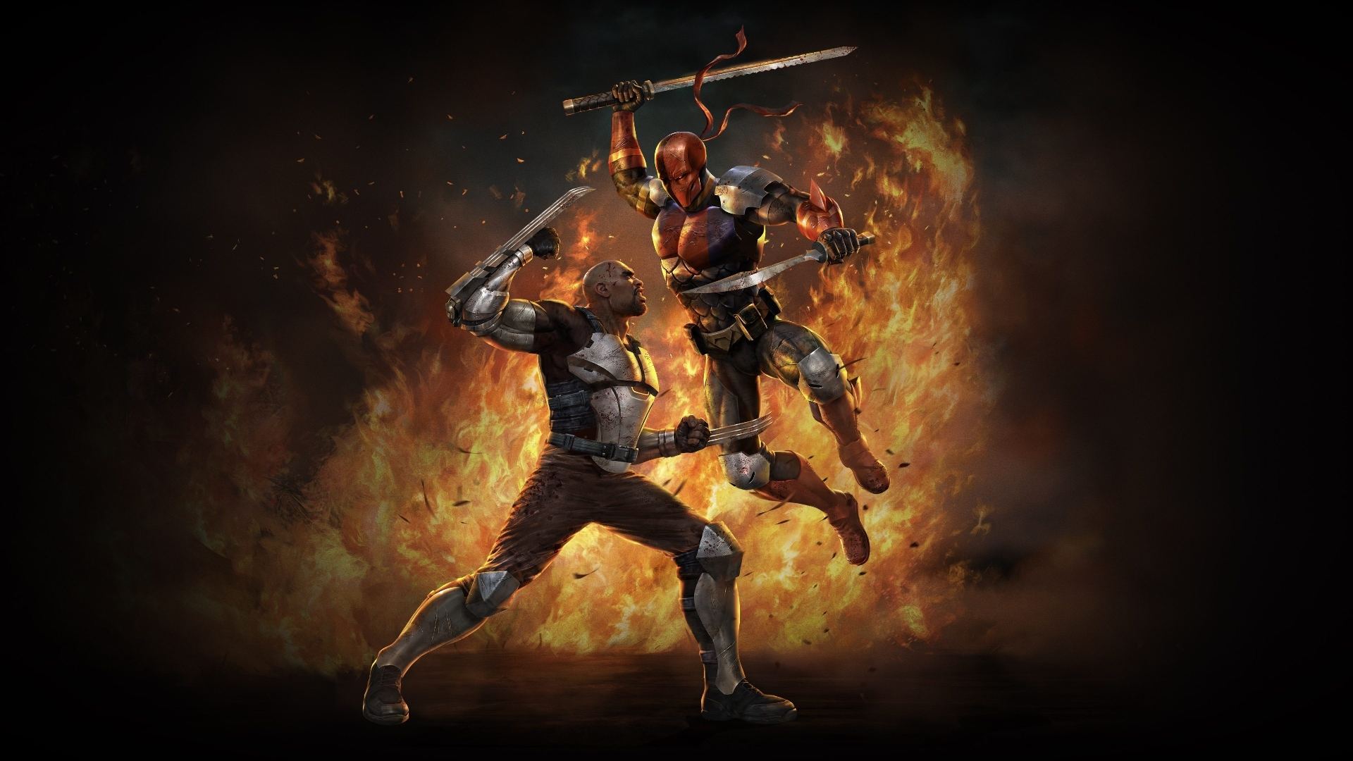 დესტროუკი / Deathstroke: Knights & Dragons -