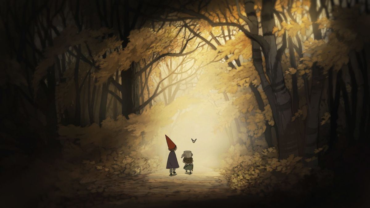 ღობის მიღმა / Over the Garden Wall