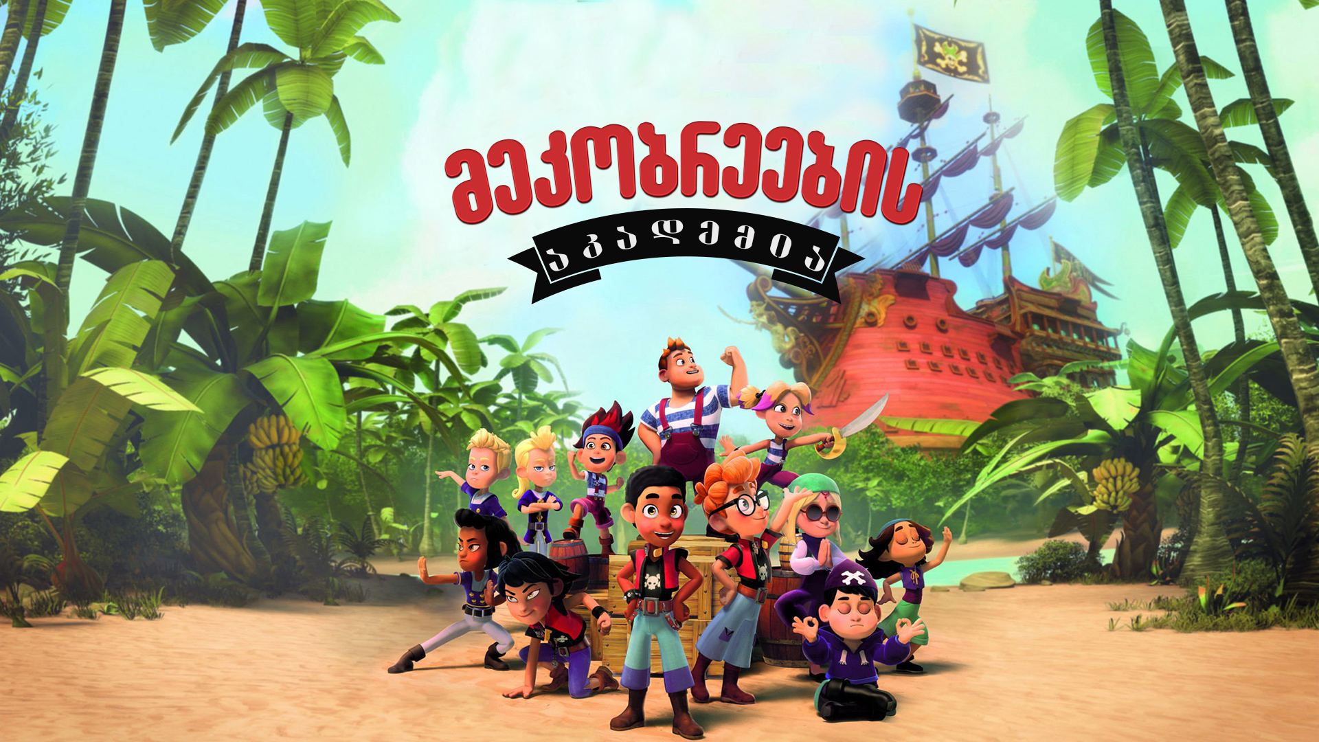 მეკობრეების აკადემია / Pirate Academy