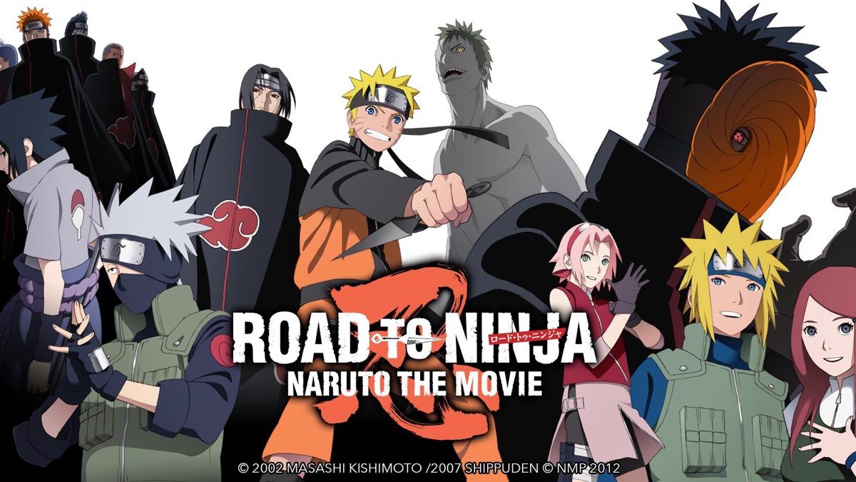 ნარუტოს ფილმი (6) ნინძის გზა / Road to Ninja: