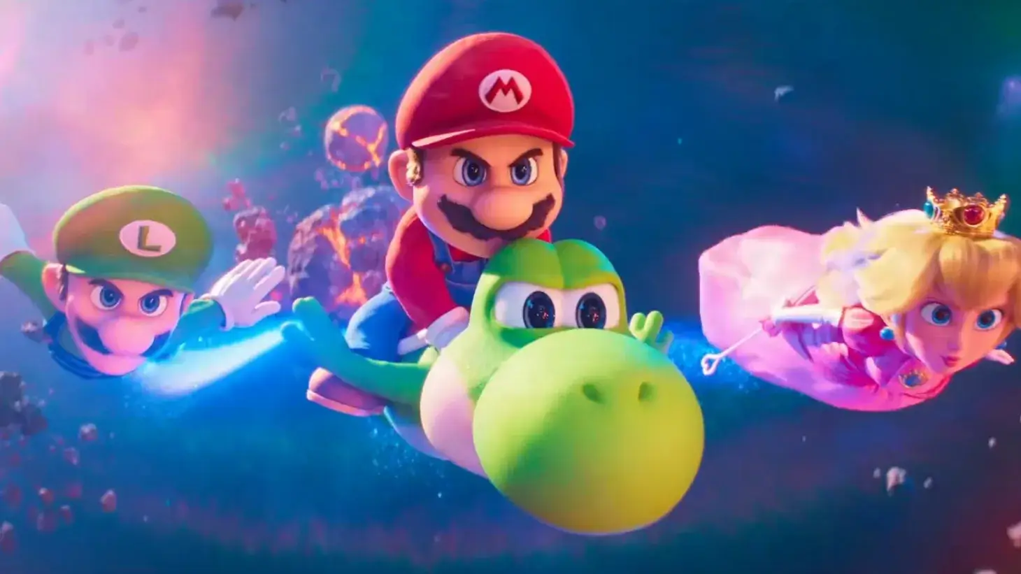 სუპერ მარიო გალაქტიკური ფილმი / The Super Mario